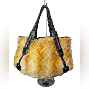 Mink Gucci Pelham Bag EUC w/COA